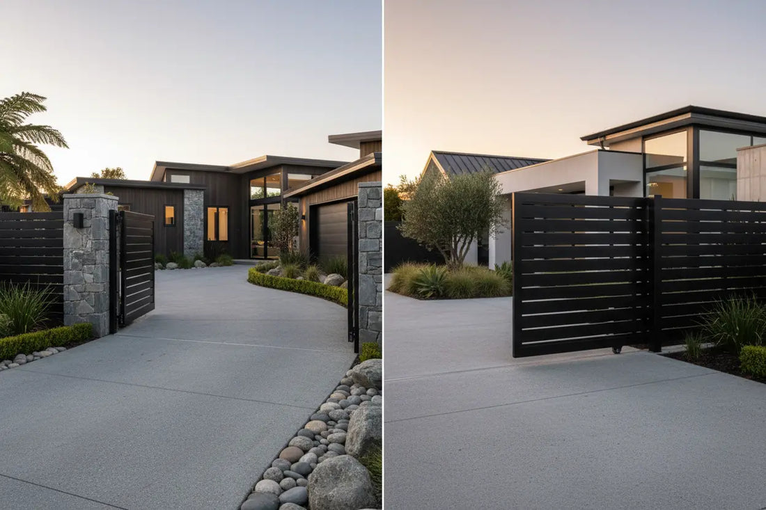 How to Choose the Right Gate for Your NZ Property