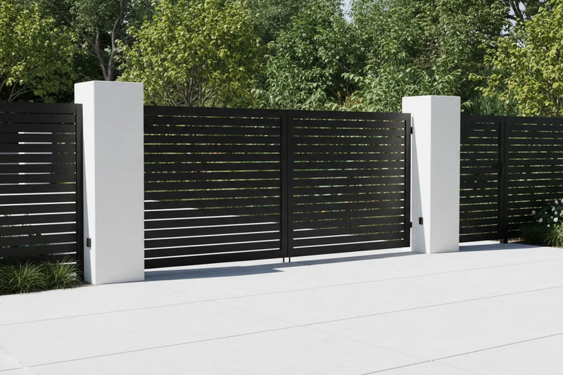 In-Stock Aluminum Swing Gates | XGATE NZ