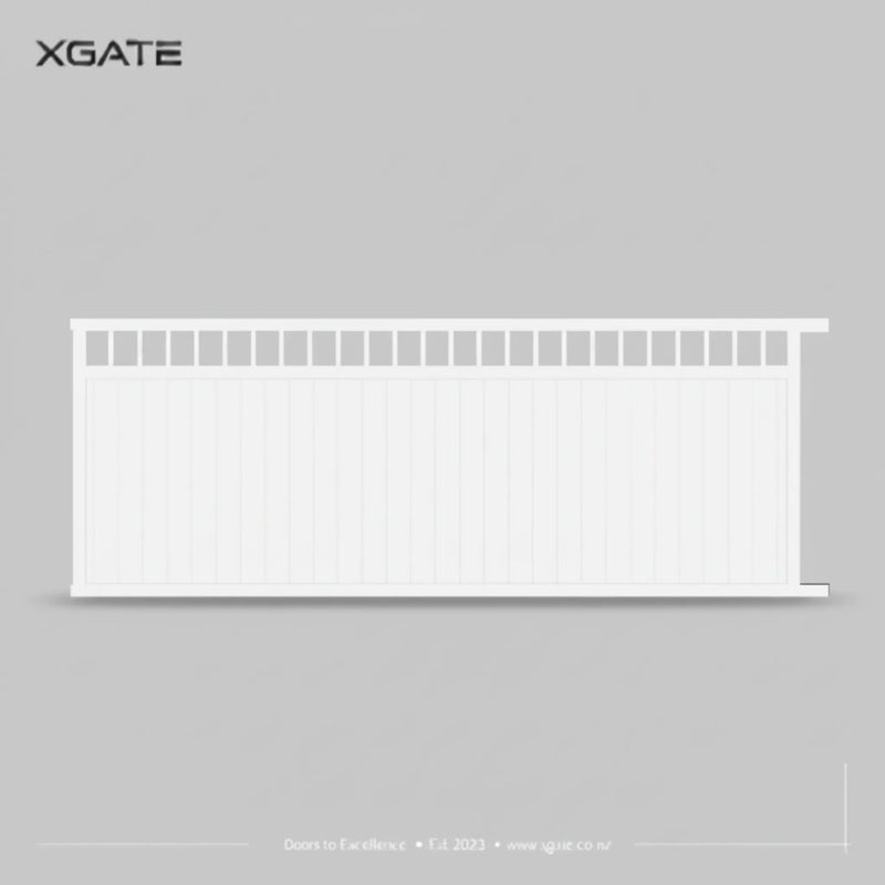 All Aluminum Sliding Gates | XGATE NZ