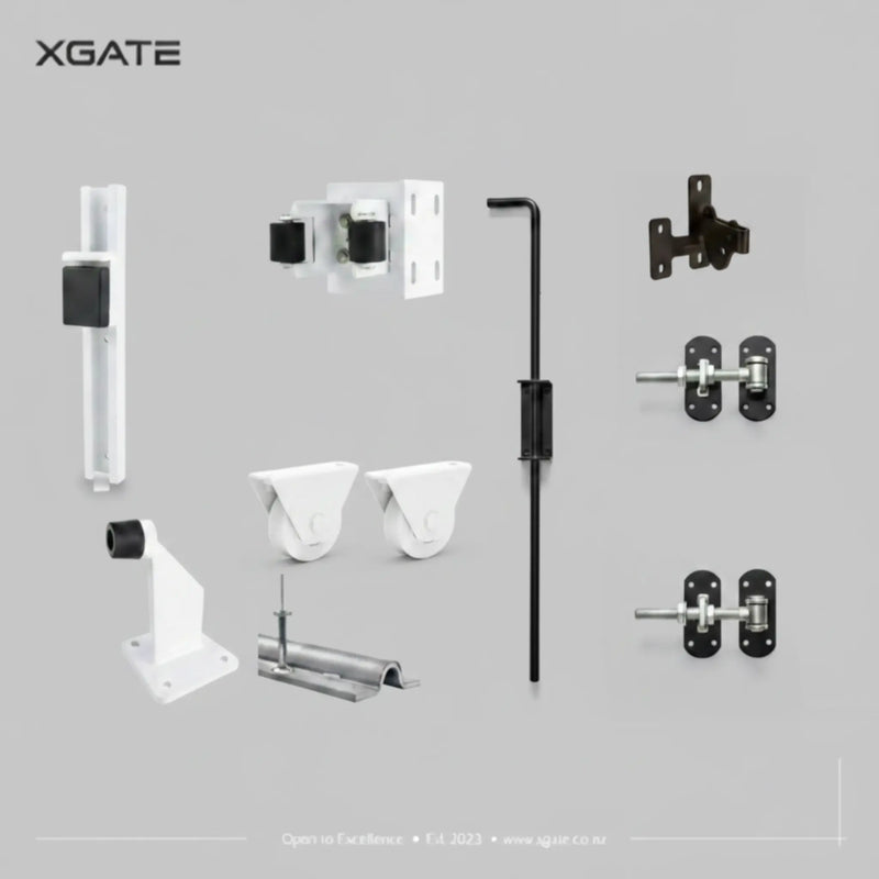 All Gate Hardware Accessories and Aluminum Posts | XGATE NZ