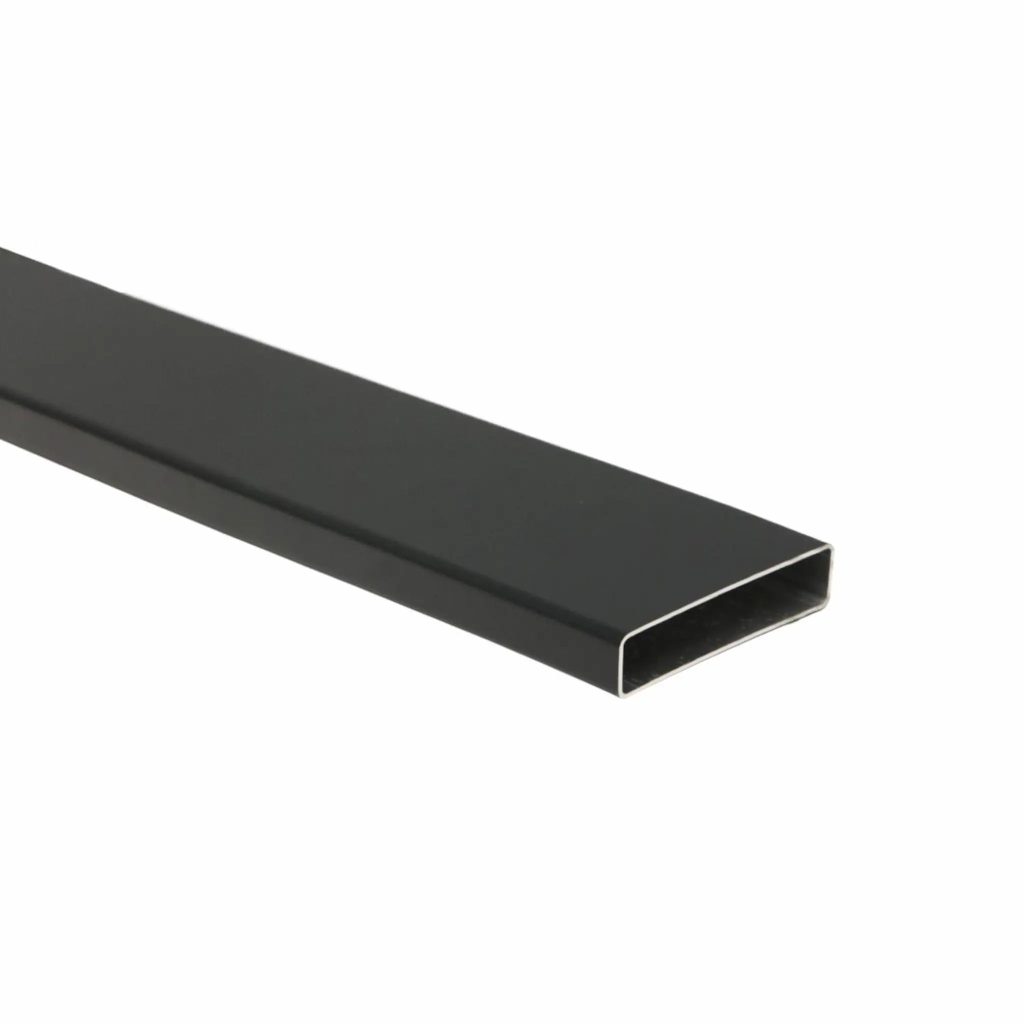 100 x 16mm Aluminium Slat Profile | Black