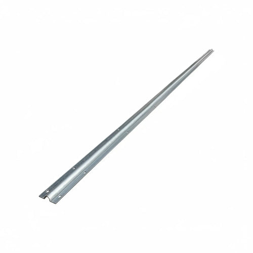 3m Length 20mm U-Groove Steel Track with Concrete Anchors - XGATE NZ