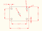 65 x 65mm Aluminium Post | with Cap