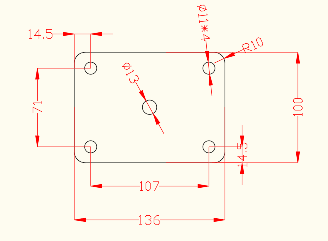 65 x 65mm Aluminium Post | with Cap