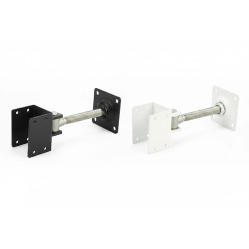 Adjustable C clamp hinge in black and white - XGATE NZ