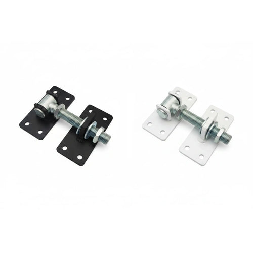 Adjustable capital H hinge in black and white - XGATE NZ