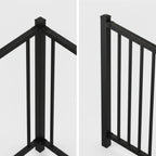 Adjustable Pivot Fencing Bracket Kit | 38x25mm & 40x40mm