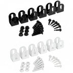 Adjustable Pivot Fencing Bracket Kit | 38x25mm & 40x40mm