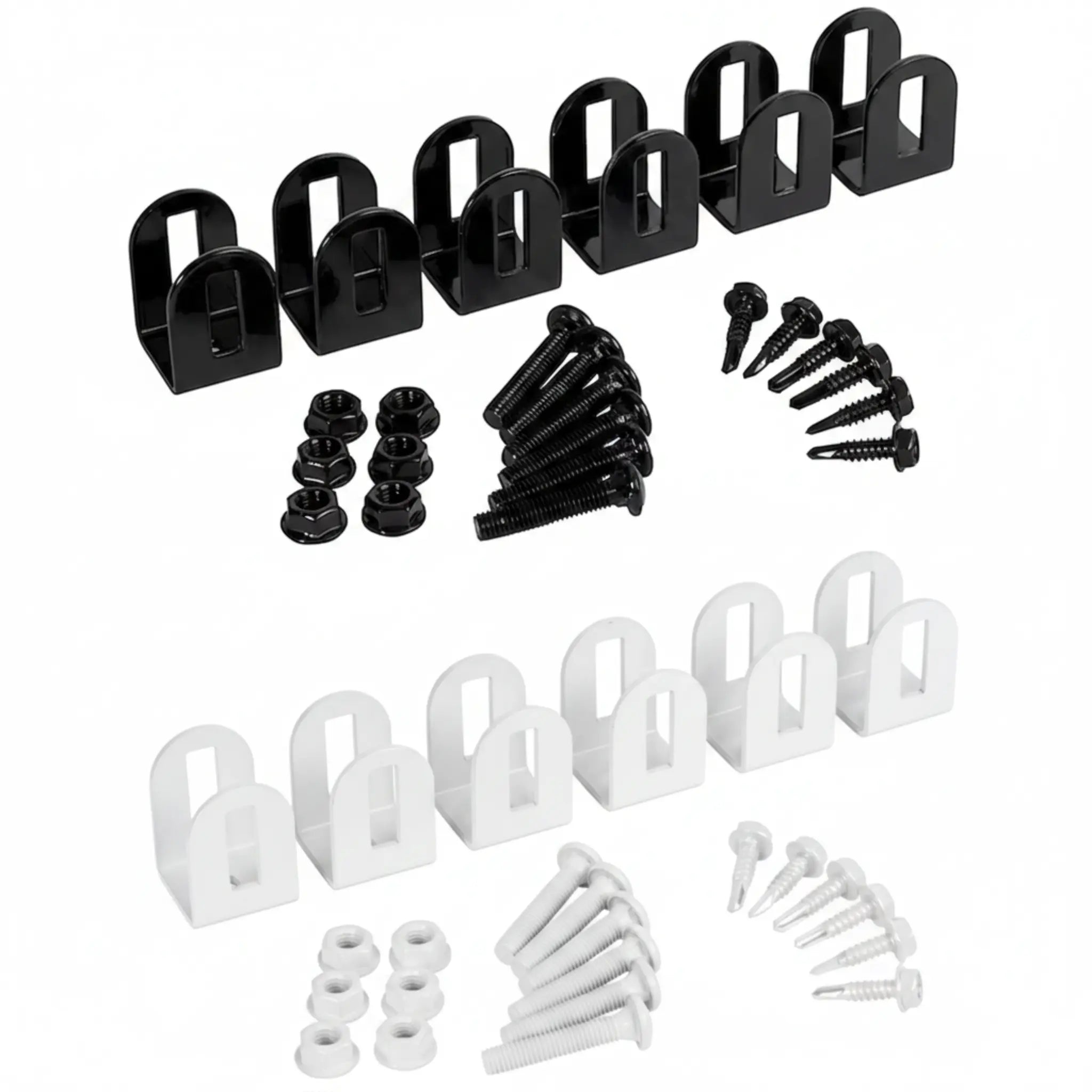 Adjustable Pivot Fencing Bracket Kit | 38x25mm & 40x40mm