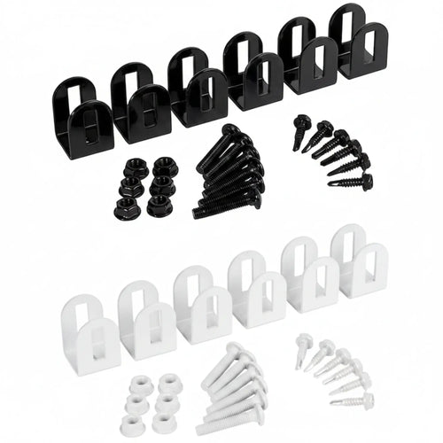 Adjustable fencing bracket set for 40x40mm rail - XGATE NZ