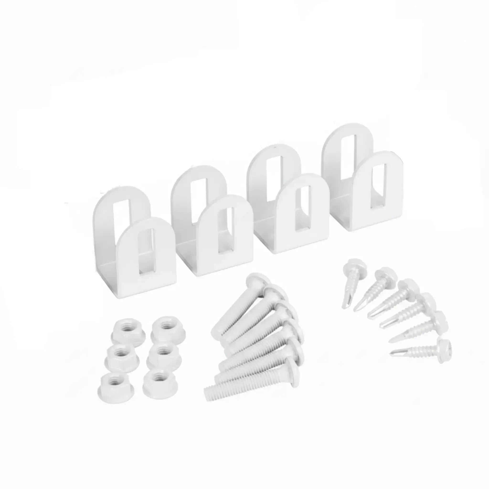 Finn Aluminium Fence | Aluminium Capping | Rake-able | White | XF02W | NZ