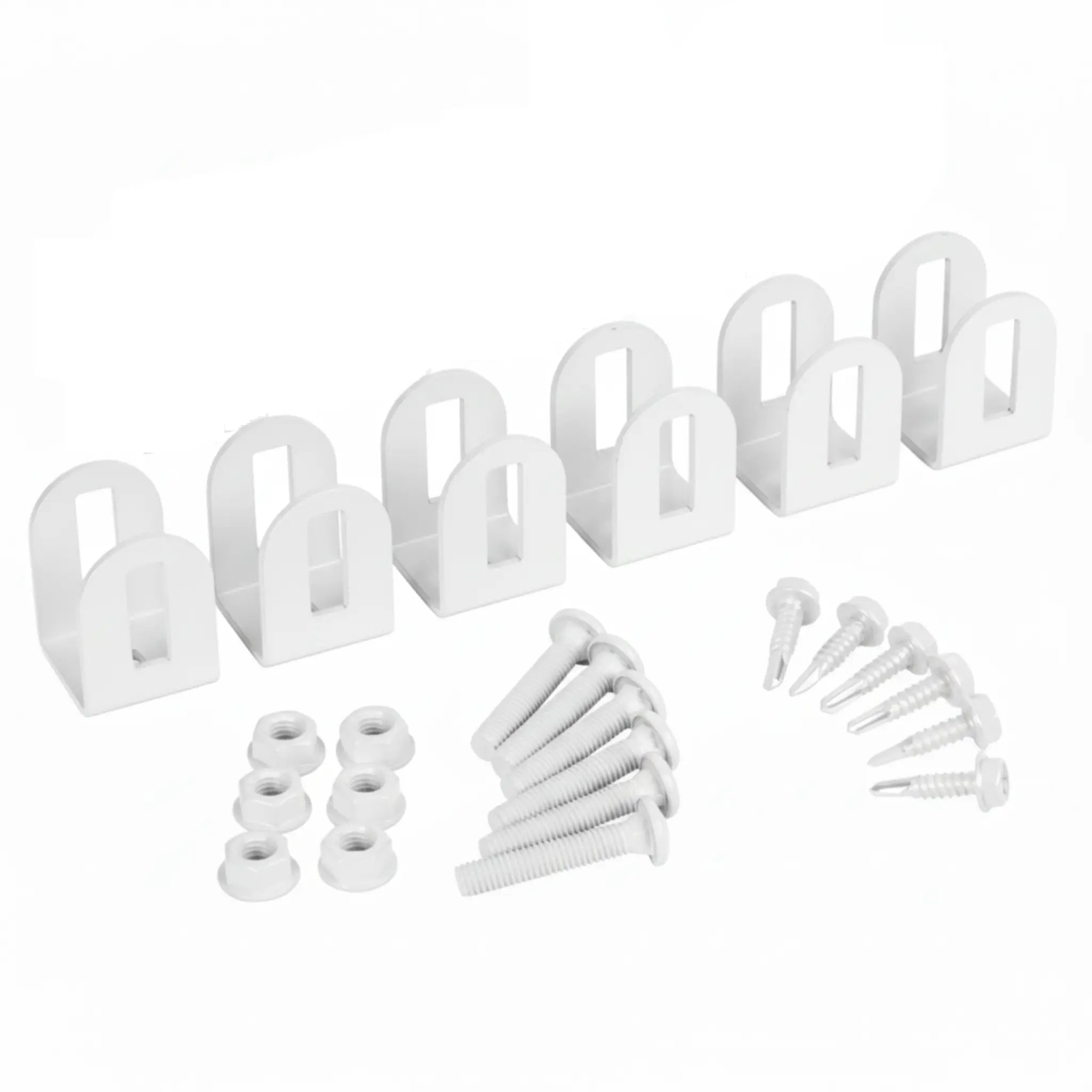Adjustable Pivot Fencing Bracket Kit | 38x25mm & 40x40mm