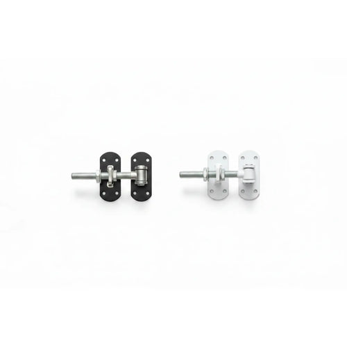 Adjustable H hinge in black and white - XGATE NZ