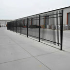 Security Aluminium Fence | Black | XF14B | NZ
