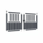 Build an Aluminium Swing Gate - Single or Double