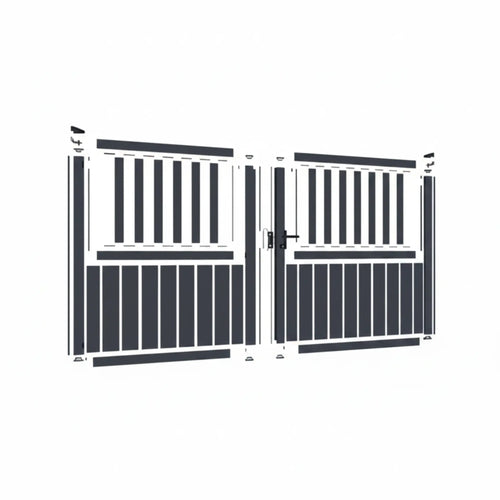 Build an Aluminium Swing Gate Single or Double - XGATE NZ