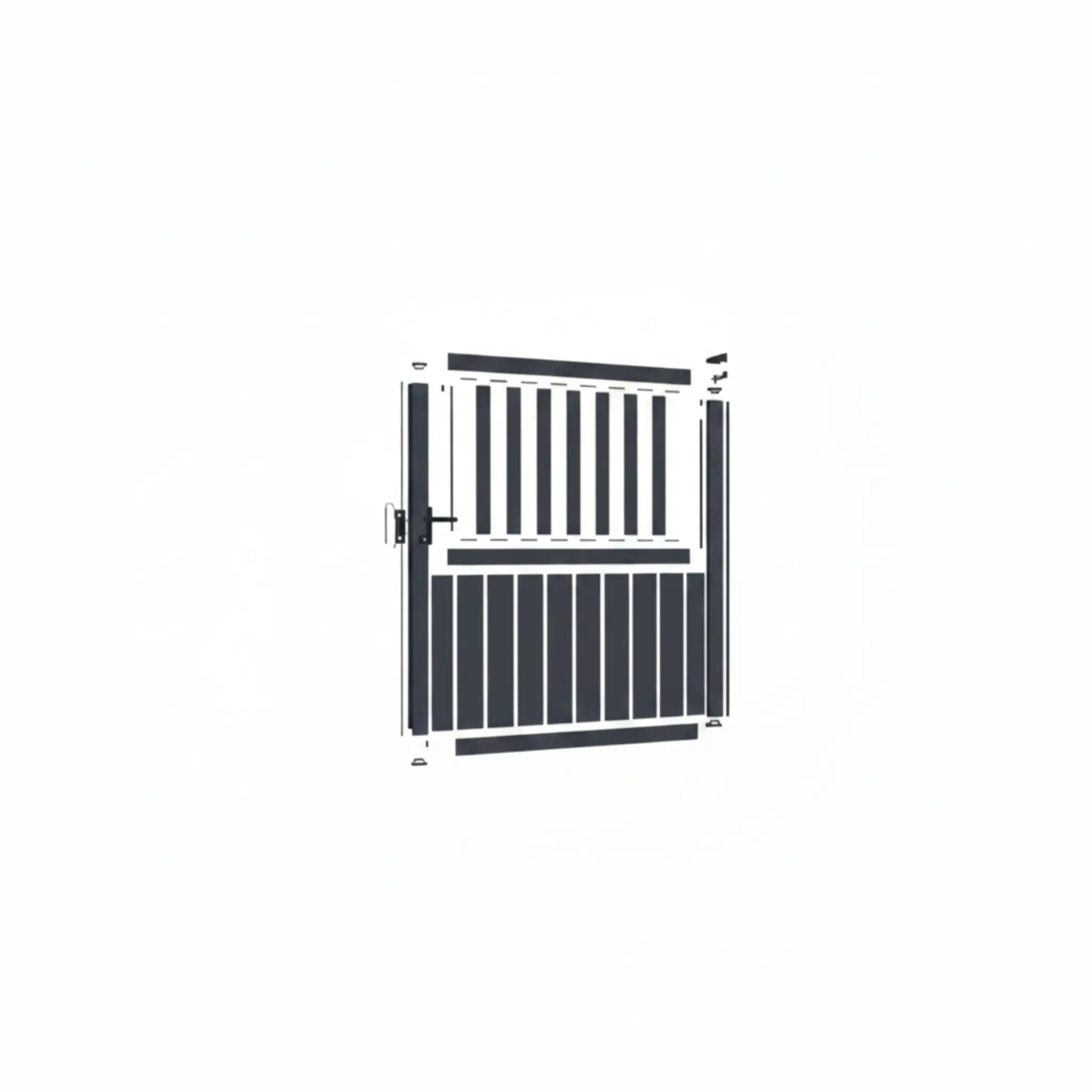 Build an Aluminium Pedestrian Gate - XGATE NZ