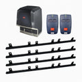 Italian BFT ICARO A2000 Sliding Gate Motor with 2 Remotes and 4 Meter Cog Racks Full Kit - XGATE NZ