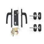 Add a Built-in Pedestrian Gate to Custom-Built Swing Gate