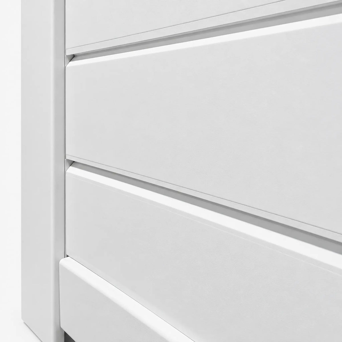 Horizontal Louvre-Slat Aluminium Pedestrian Gate | White | XP09W | NZ
