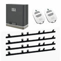 Italian DEA Sliding Gate Motor with 2 Remotes and 4 Meter Cog Racks Full Kit - XGATE NZ