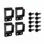 Finn Aluminium Fence | Aluminium Capping | Rake-able | Black | XF02B | NZ