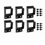 Security Aluminium Fence | Black | XF14B | NZ