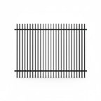 Finn Aluminium Fence | Aluminium Capping | Rake-able | Black | XF02B | NZ