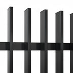 Finn Aluminium Sliding Gate | Black | XG02B | NZ
