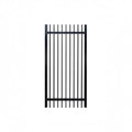 Finn Aluminium Pedestrian Gate | Black | XP02B | NZ