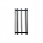 Finn Aluminium Pedestrian Gate | Black | XP02B | NZ