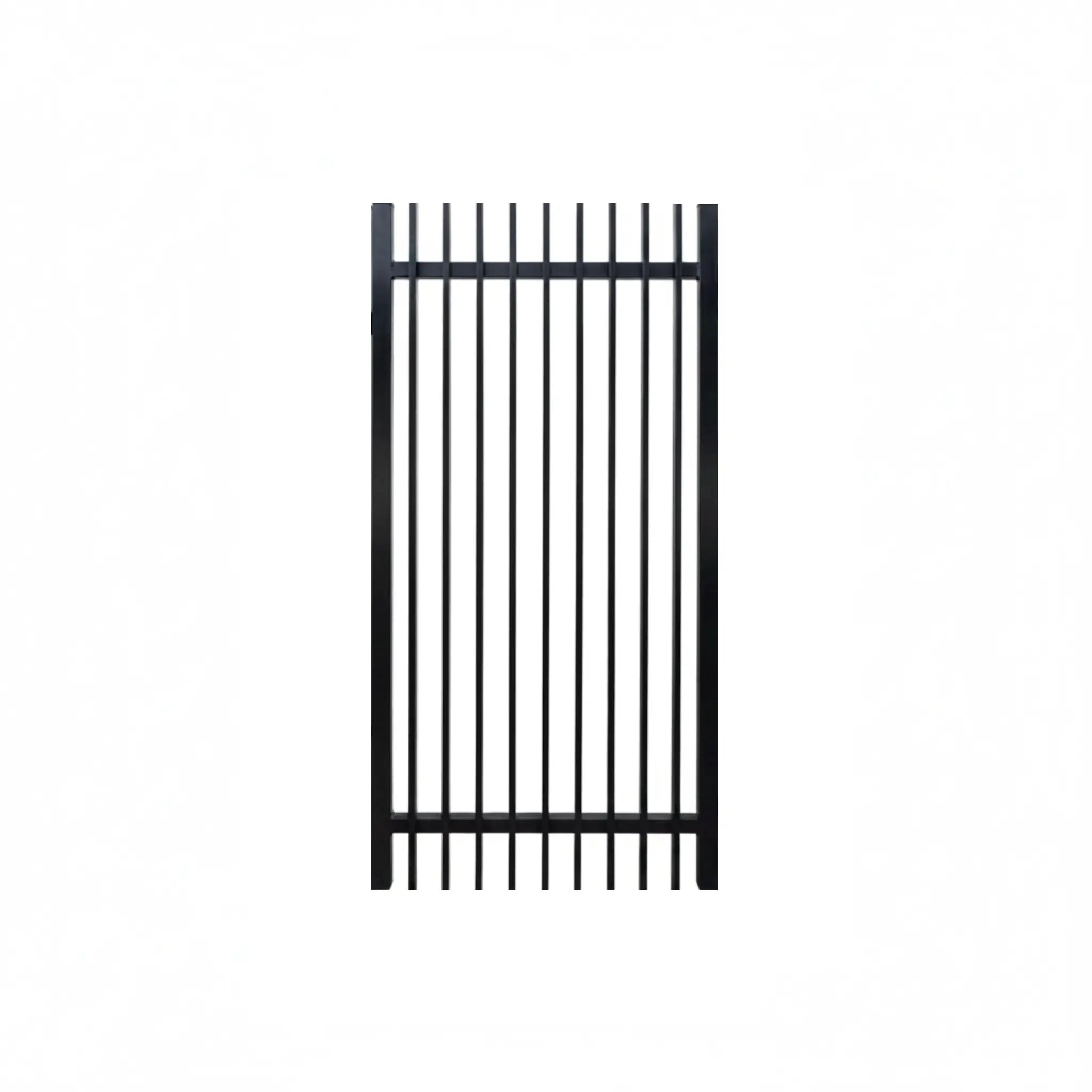 Finn Aluminium Pedestrian Gate | Black | XP02B | NZ