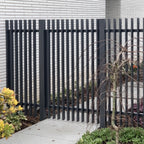 Finn Aluminium Pedestrian Gate | Black | XP02B | NZ