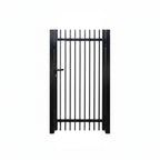 Finn Aluminium Pedestrian Gate | Black | XP02B | NZ