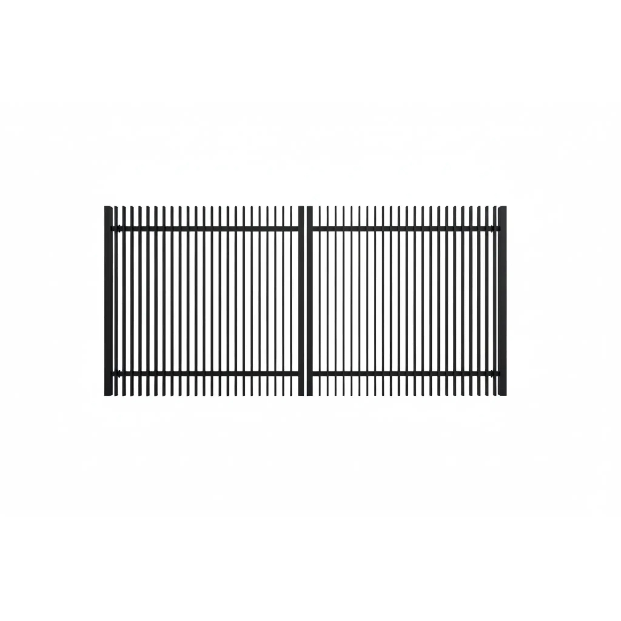 Build an Aluminium Swing Gate - Single or Double