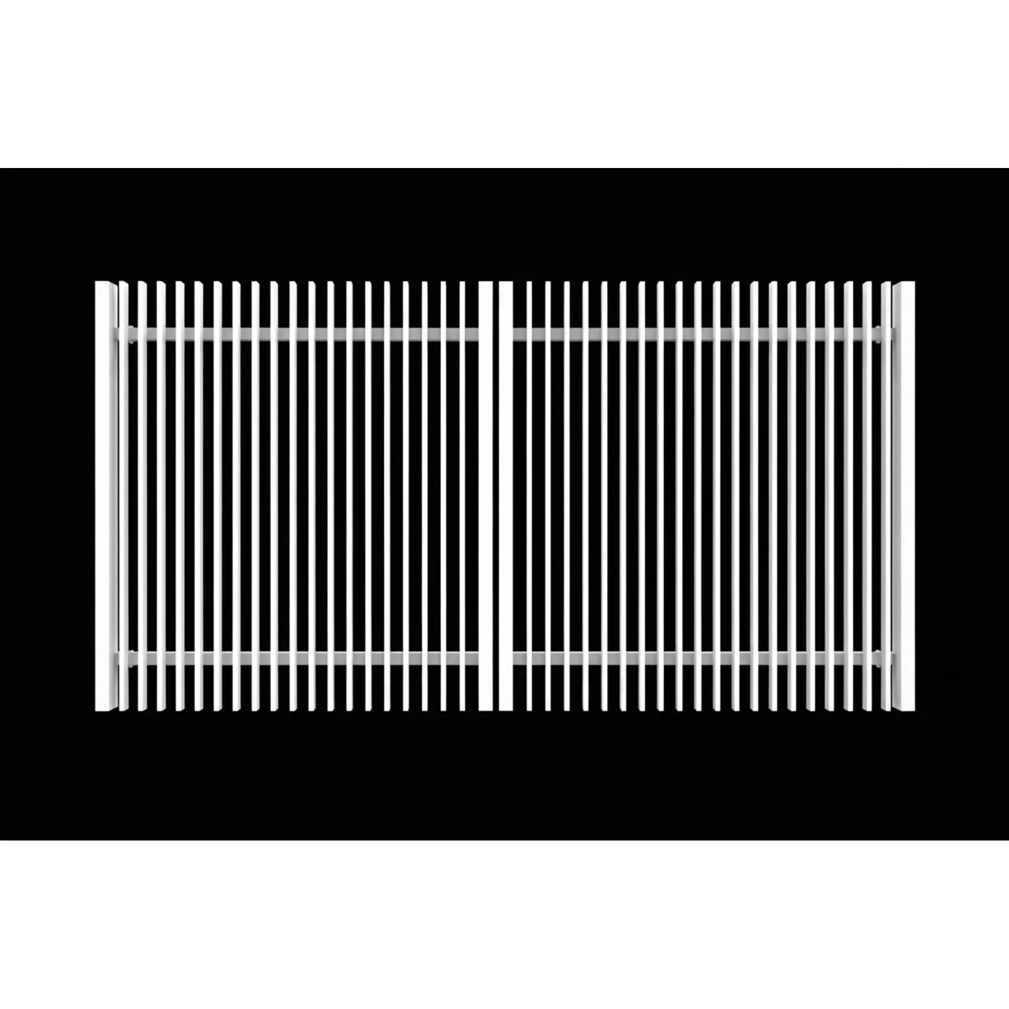 Finn Aluminium Double Swing Gates | White | XS02W | NZ