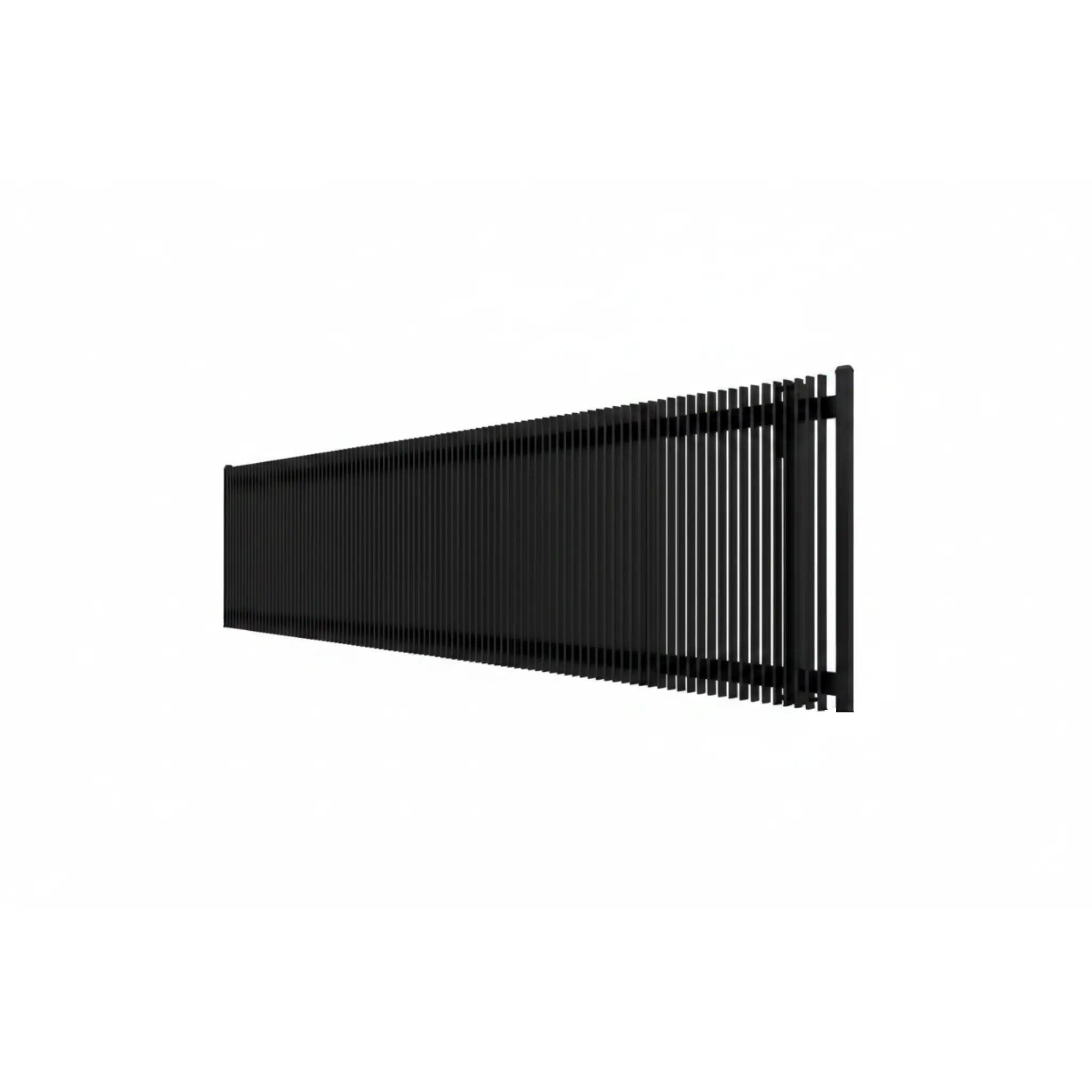Finn sliding gate in black all sizes - XGATE NZ