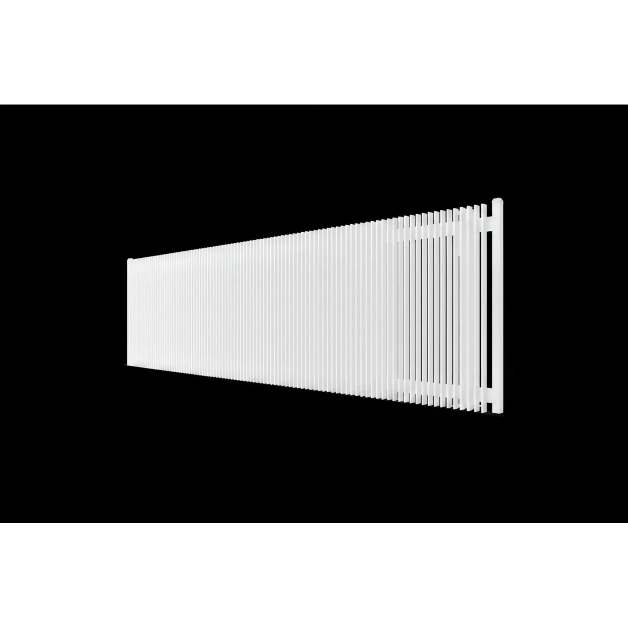 Finn sliding gate in white all sizes - XGATE NZ
