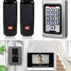 Fixed Price Installation of BFT Photocells Wired Keypad and Panasonic Intercom - XGATE NZ