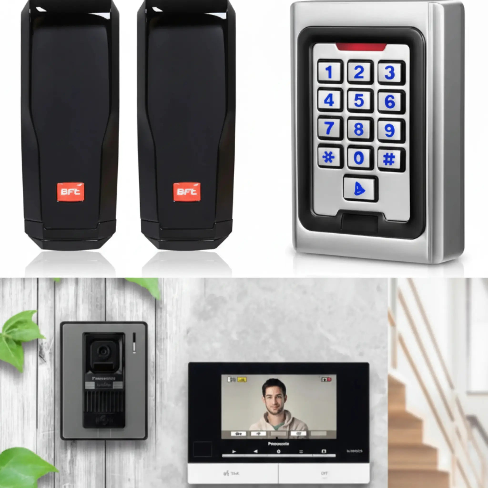 Fixed Price Guaranteed (FPG) BFT Sliding Motor and Parts Installation