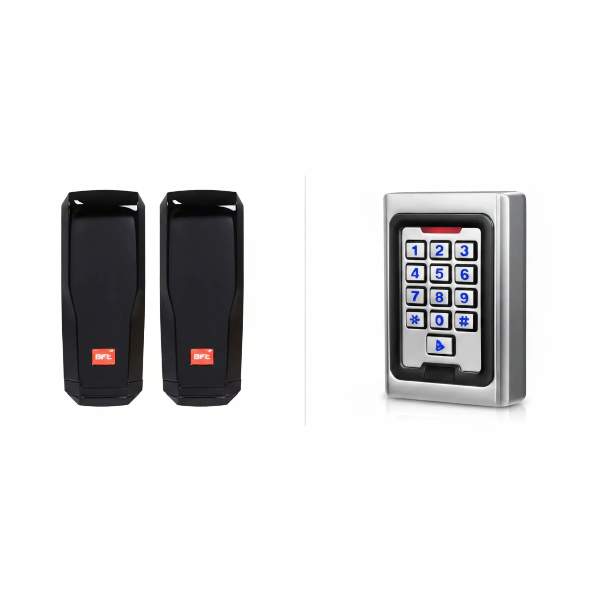 Fixed Price Guaranteed (FPG) BFT Sliding Motor and Parts Installation