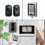 Fixed Price Installation of Centurion Photocells Wired Keypad and Panasonic Intercom - XGATE NZ