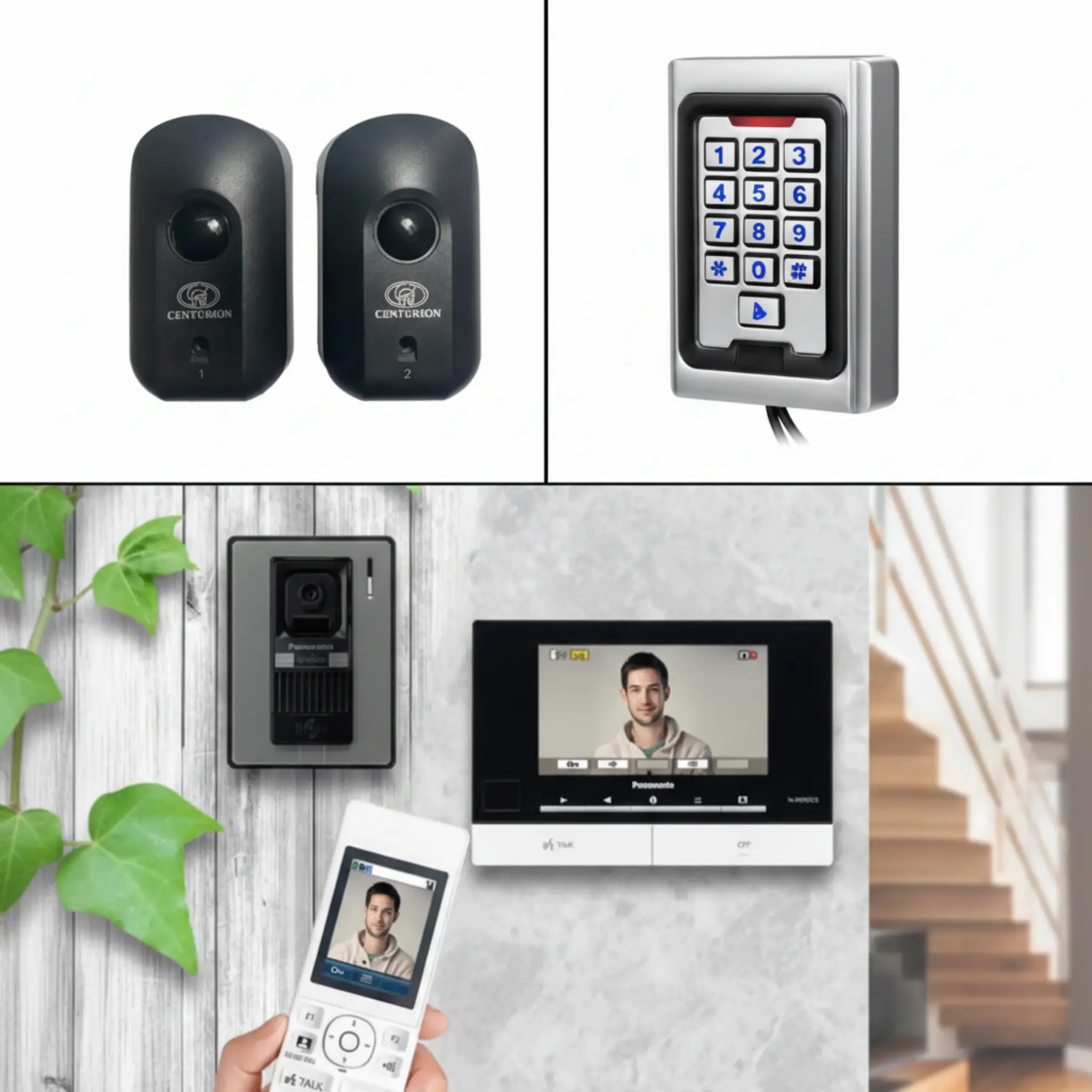 Fixed Price Guaranteed (FPG) Centurion Residential Sliding Motors and Parts Installation