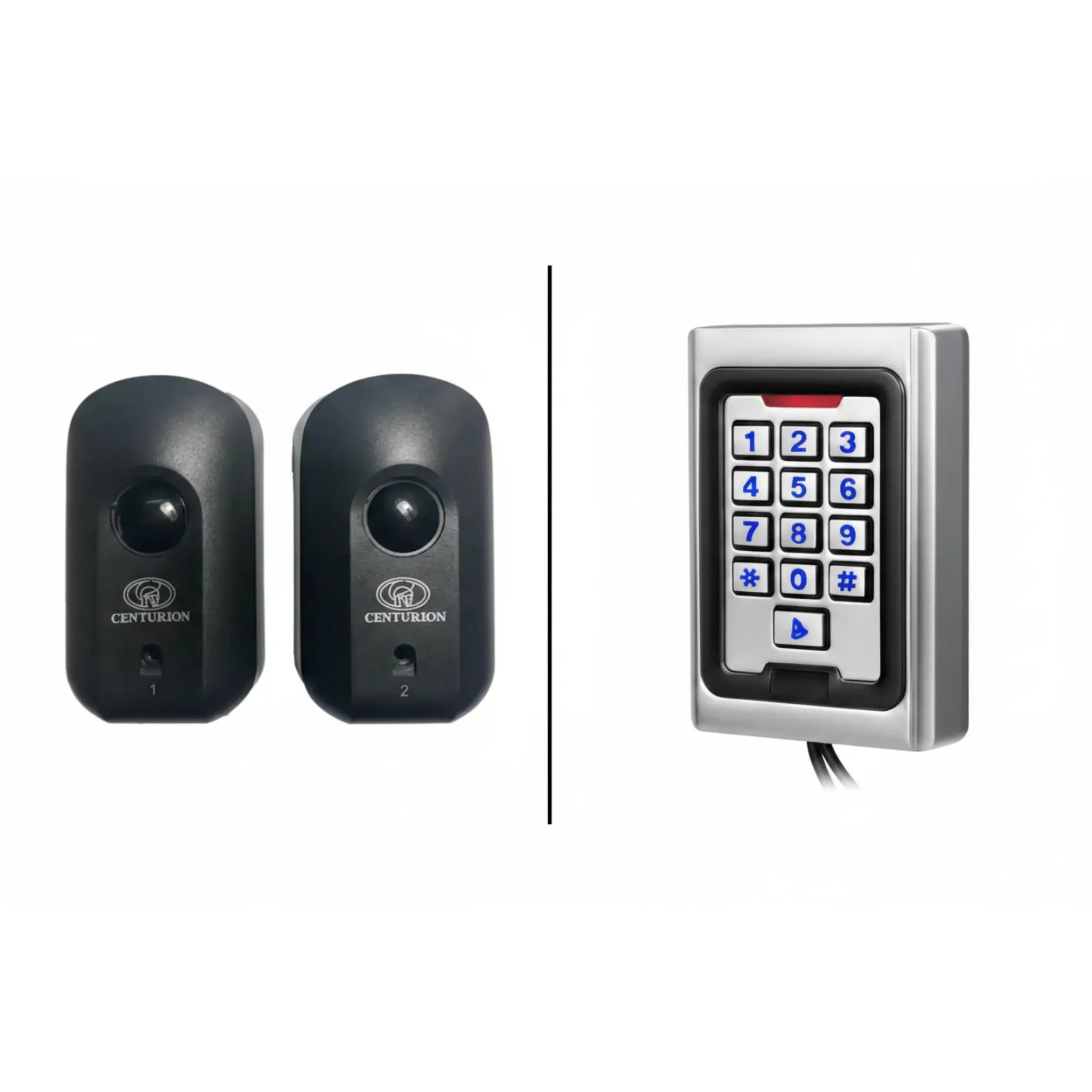 Fixed Price Guaranteed (FPG) Centurion Residential Sliding Motors and Parts Installation