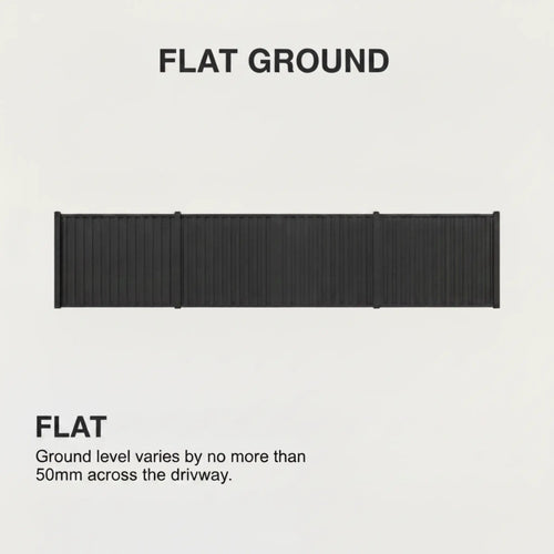 Build an Aluminium Sliding Gate on Level Ground - XGATE NZ