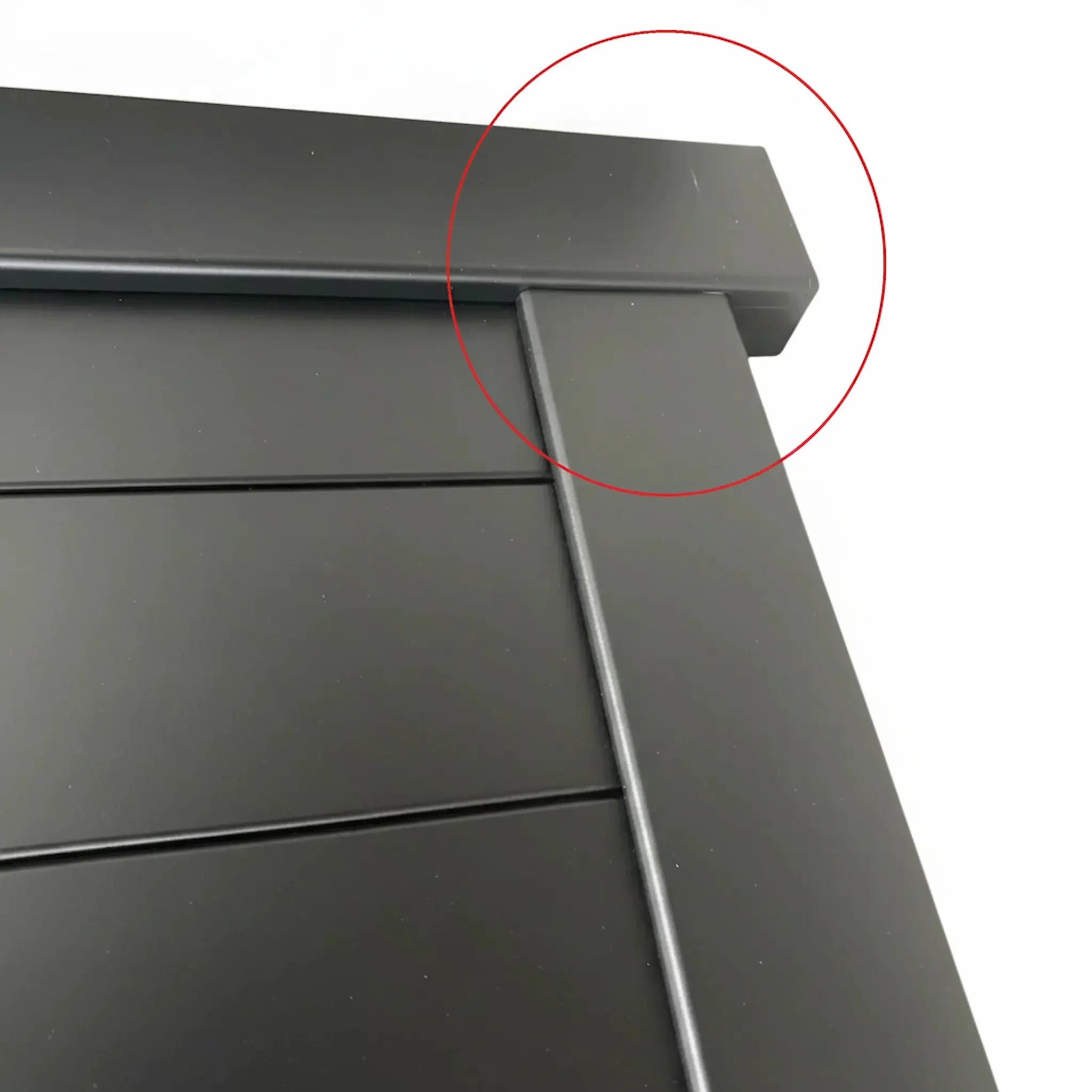 Aluminium Sliding Gate Detail - Clean Background - XGATE NZ