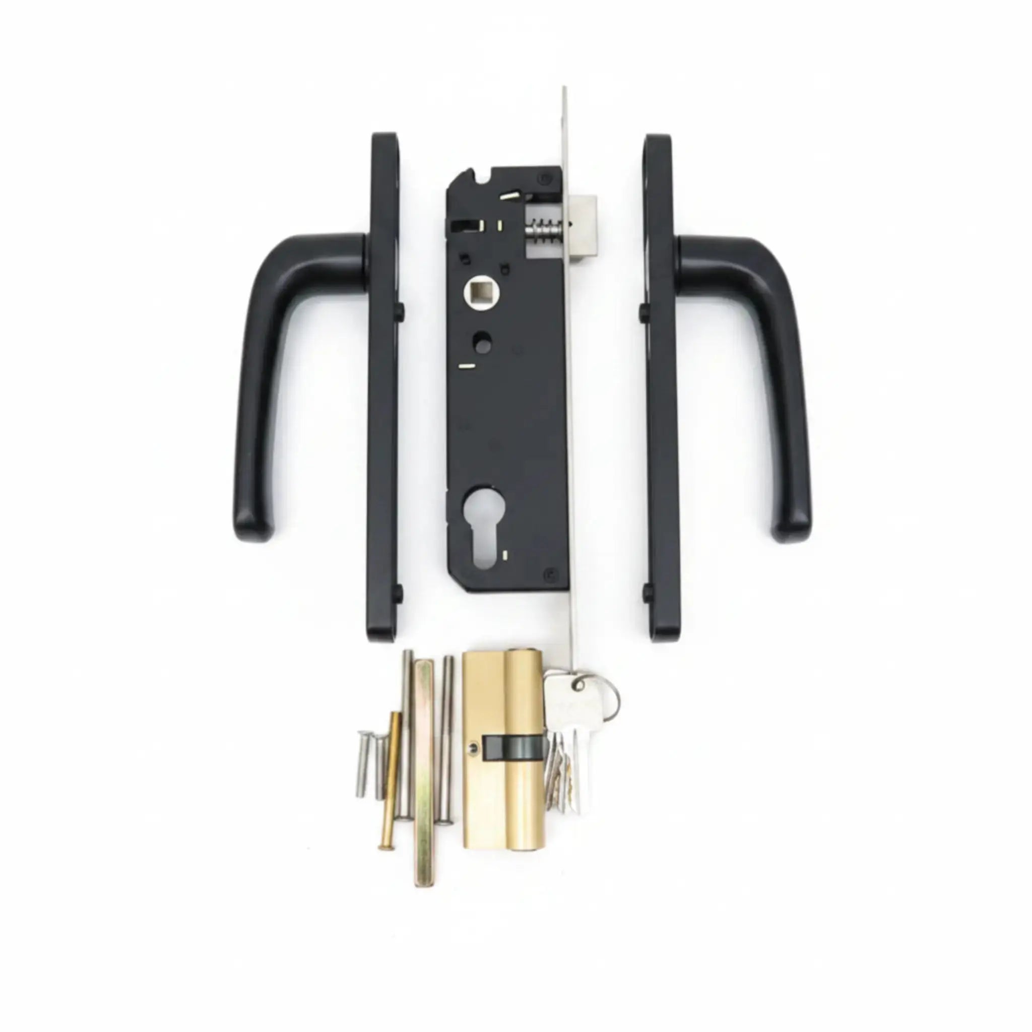 Build an Aluminium Swing Gate - Single or Double