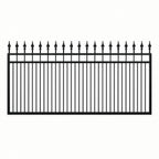 Add-On Spear Top Aluminium Sliding Gate | Black | XG15B | NZ