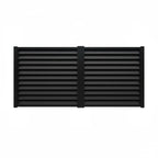 Build an Aluminium Swing Gate - Single or Double