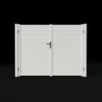 Build an Aluminium Swing Gate - Single or Double